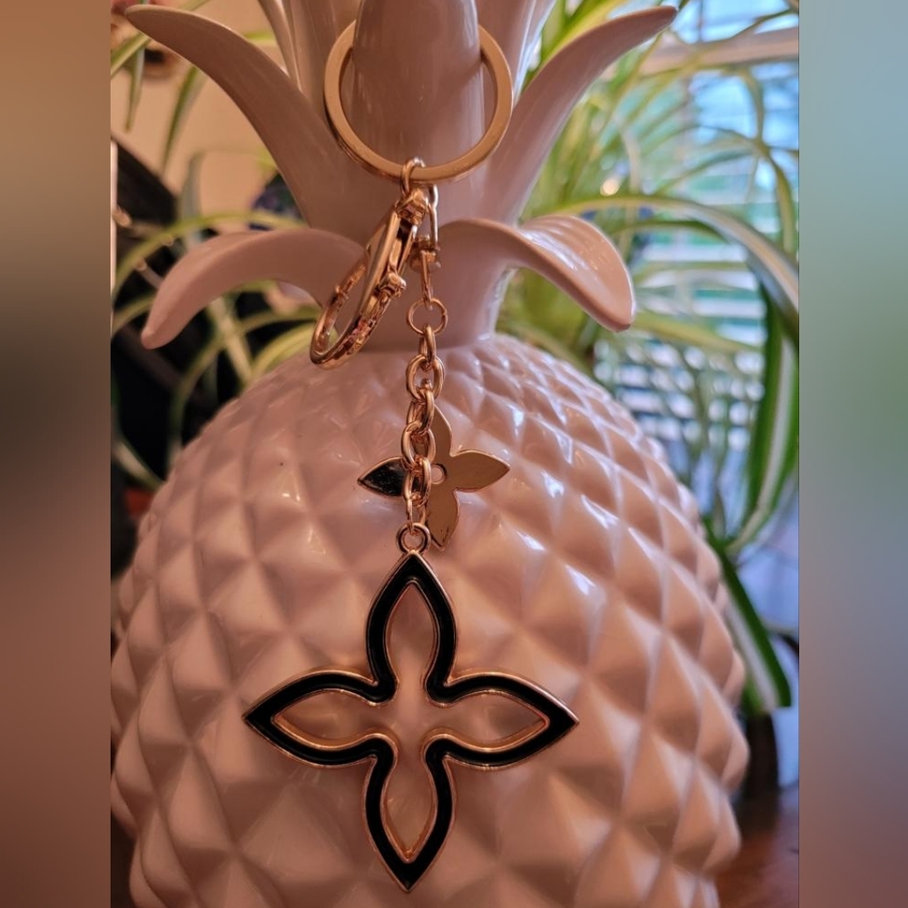 NWT bag Charm/keychain designer inspired